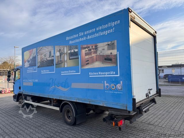 Furgone chiuso MAN TGL 7.150 Koffer LBW Manuelle Schaltung