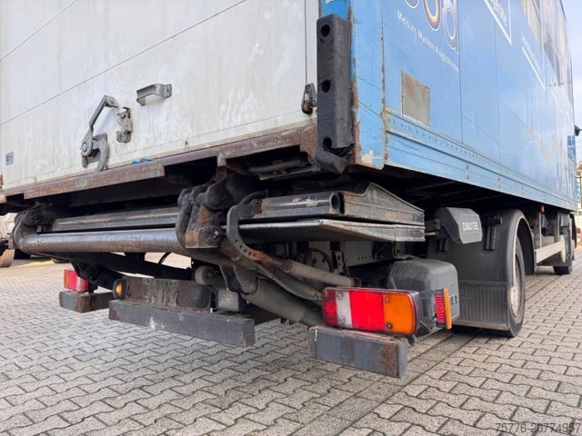Furgone chiuso MAN TGL 7.150 Koffer LBW Manuelle Schaltung