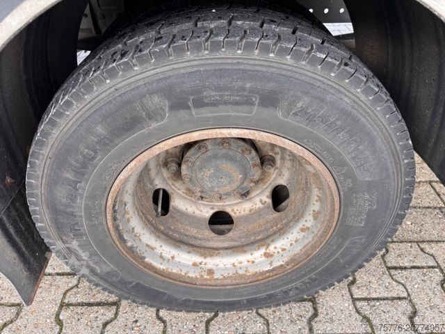 Furgone chiuso MAN TGL 7.150 Koffer LBW Manuelle Schaltung