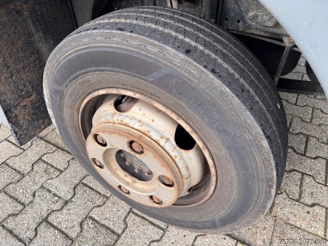 बॉक्स वैन MAN TGL   7.150  Koffer LBW Manuelle Schaltung