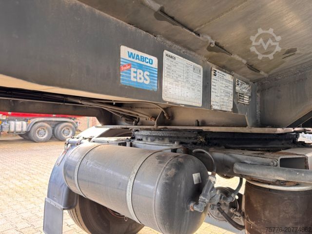 Rimorchio cisterna SPEIER 2-Achs Tank Anhänger 3-Kammer 19.350Ltr