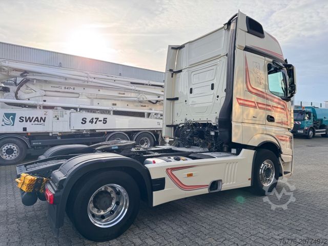 Trattore stradale standard MERCEDES-BENZ Mercedes-Benz 1848 L Actros 5 GigaSpace