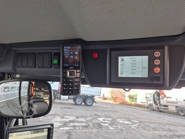 Gatvių valymo mašina SCHMIDT Swingo Compact 200+ Winterdienst Klima