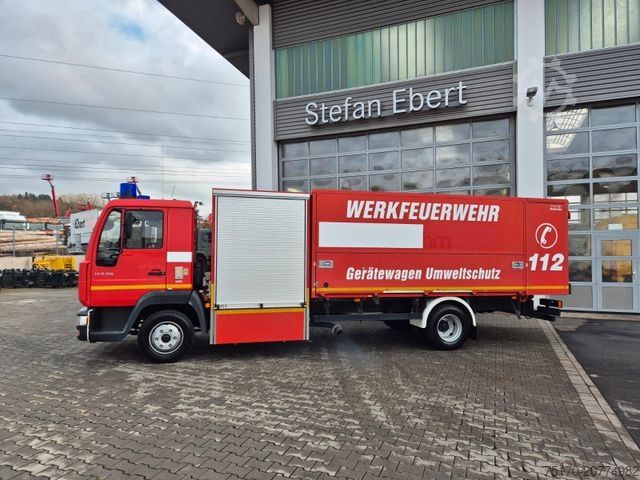 Spezial-LKW MAN LE 9.150 Feuerwehr Schmitz GW-6 Gerätewagen