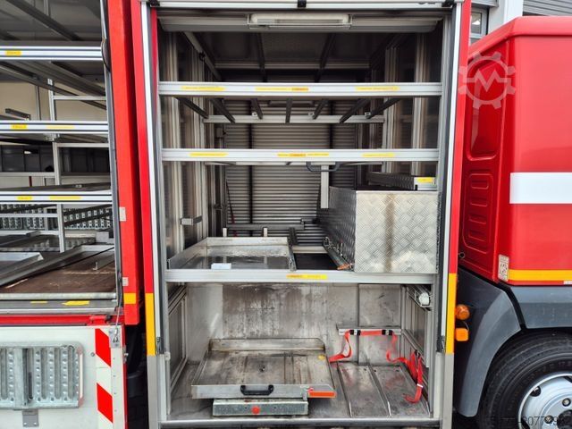 Specialios paskirties sunkvežimis MAN LE 9.150 Feuerwehr Schmitz GW-6 Gerätewagen