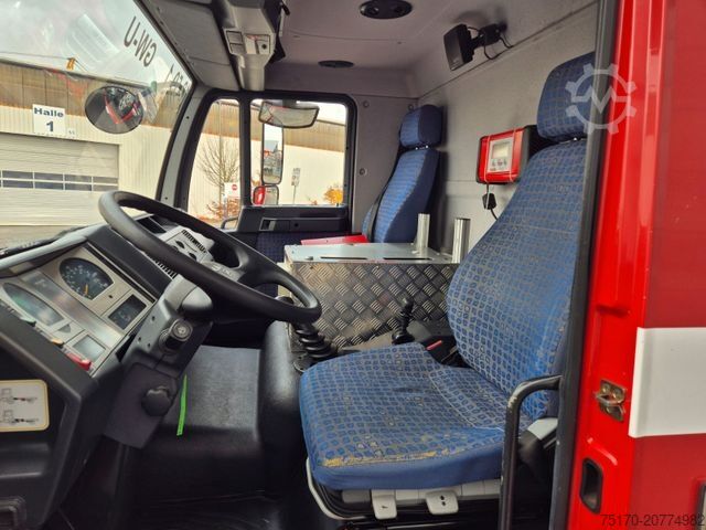 Spezial-LKW MAN LE 9.150 Feuerwehr Schmitz GW-6 Gerätewagen