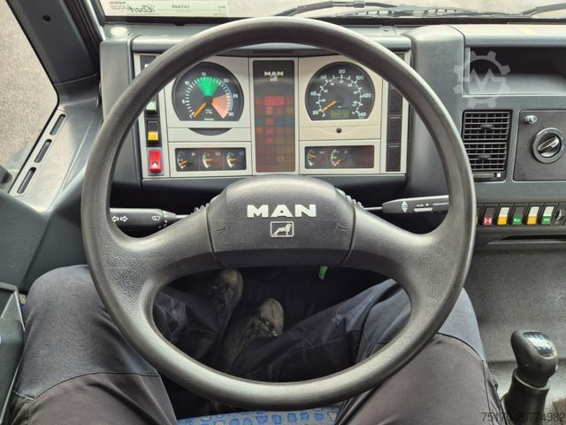 Specialios paskirties sunkvežimis MAN LE 9.150 Feuerwehr Schmitz GW-6 Gerätewagen