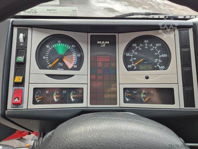 Specialios paskirties sunkvežimis MAN LE 9.150 Feuerwehr Schmitz GW-6 Gerätewagen