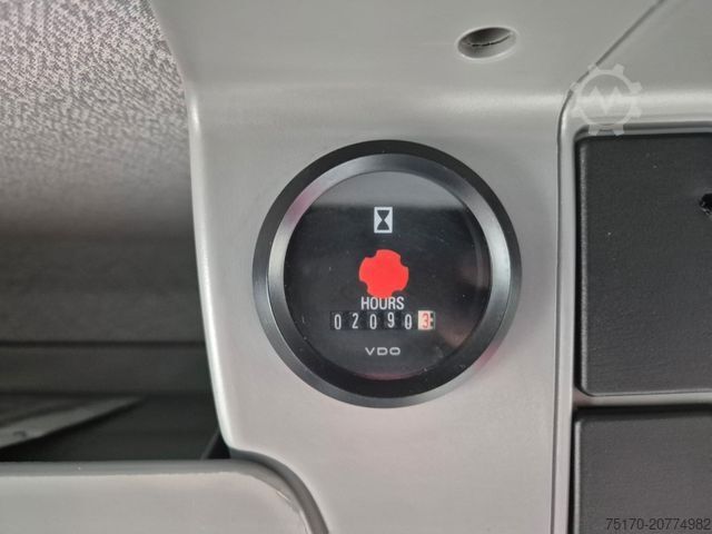 Specialios paskirties sunkvežimis MAN LE 9.150 Feuerwehr Schmitz GW-6 Gerätewagen