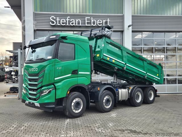 Savitvežis IVECO AS360X50Z/P HR ON+ 8x4 Meiller AHK Intarder Cam