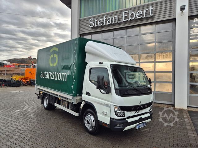 Furgon cu prelată laterală MITSUBISHI Canter 7C15 LBW Klima Navi Kamera AHK