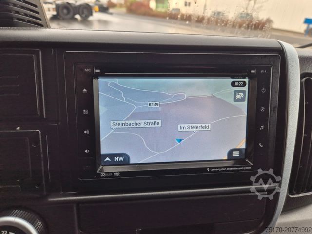 Tentinė furgonė MITSUBISHI Canter 7C15 LBW Klima Navi Kamera AHK