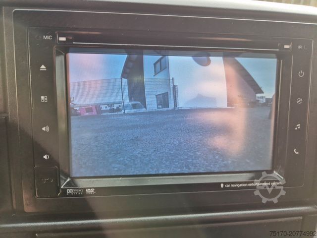 Tentinė furgonė MITSUBISHI Canter 7C15 LBW Klima Navi Kamera AHK