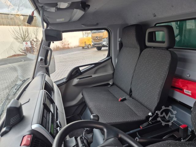 Furgon cu prelată laterală MITSUBISHI Canter 7C15 LBW Klima Navi Kamera AHK