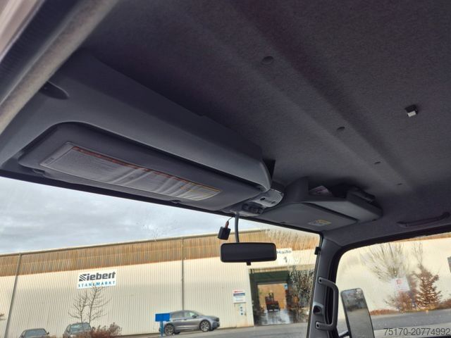 Tentinė furgonė MITSUBISHI Canter 7C15 LBW Klima Navi Kamera AHK