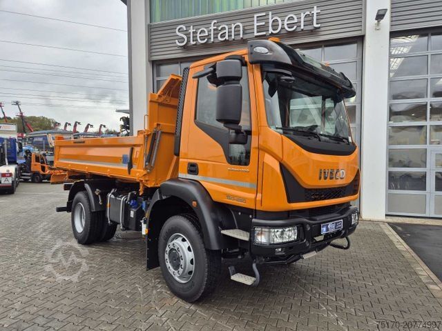 Kipper LKW IVECO ML150E28W 4x4 Meiller Dreiseitenkipper 2xAHK