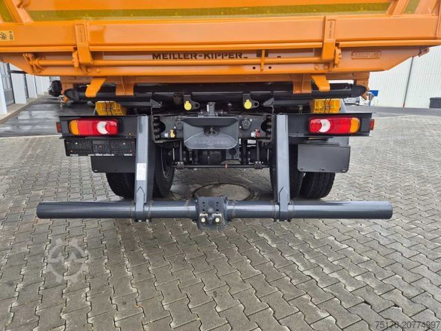 Savitvežis IVECO ML150E28W 4x4 Meiller Dreiseitenkipper 2xAHK