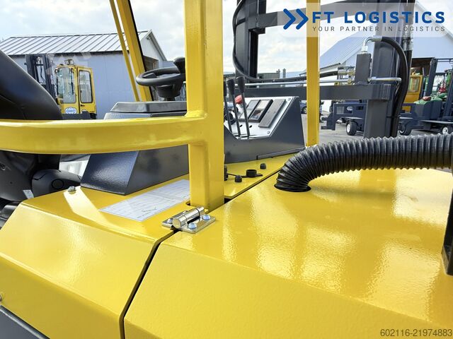 Chariot élévateur multidirectionnel Combilift CB2500 GAS TRIPLEX 4900 FORK POSITIONER