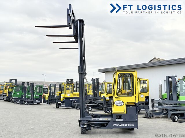Chariot élévateur multidirectionnel Combilift C4000 DIESEL DUPLEX 4100 POSITIONERCABIN