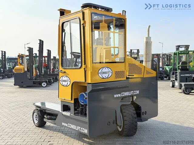 รถยกสี่ทิศทาง Combilift C4000 DUPLEX 4500 SIDE SHIFT FULL CABIN