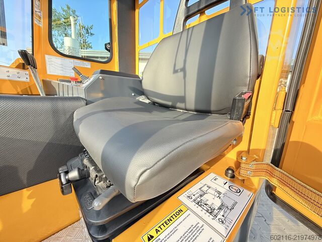 รถยกสี่ทิศทาง Combilift C4000 DUPLEX 4500 SIDE SHIFT FULL CABIN