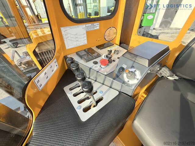 รถยกสี่ทิศทาง Combilift C4000 DUPLEX 4500 SIDE SHIFT FULL CABIN