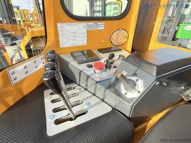 รถยกสี่ทิศทาง Combilift C4000 DUPLEX 4500 SIDE SHIFT FULL CABIN
