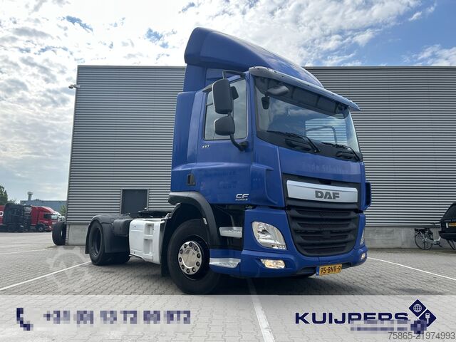 SZM tiêu chuẩn DAF CF 330 FT Day Cab / 447 dkm / NL Truck / APK TU...