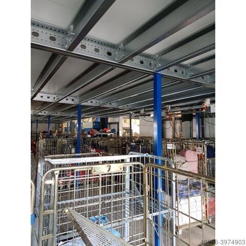 Платформа для хранения Eingeschossig / 4.000 x 5.000 mm Tragkraft: 500 Kg / m²