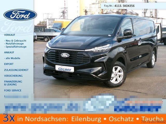 Kastenwagen FORD Transit Custom 320L2 AT MultCab Limited AHK Kam