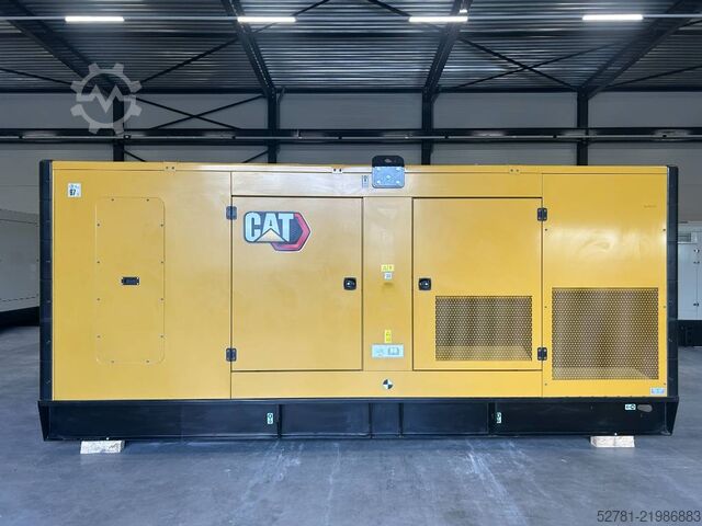 щебінь CAT DE400E0 - C13 - 400kVA Generator - DPX-18023