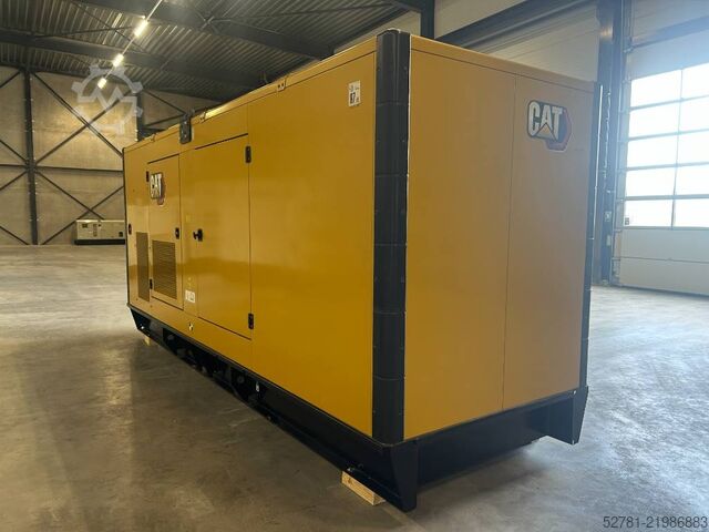 щебінь CAT DE400E0 - C13 - 400kVA Generator - DPX-18023