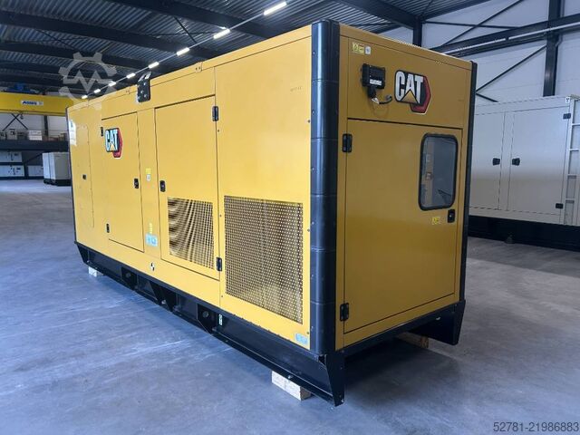 щебінь CAT DE400E0 - C13 - 400kVA Generator - DPX-18023