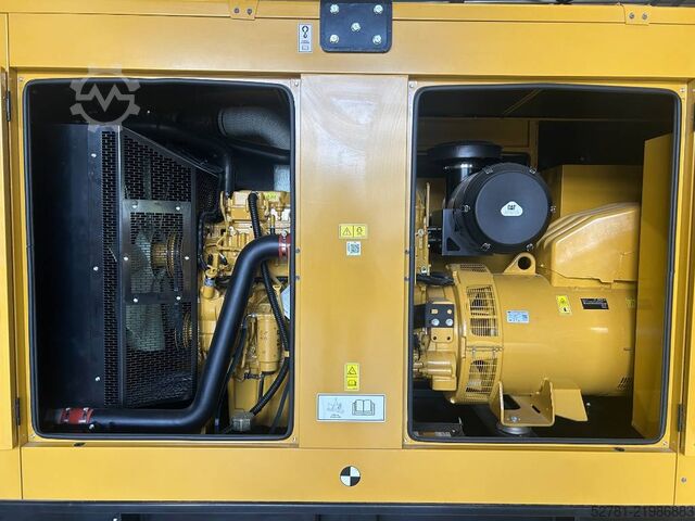 щебінь CAT DE400E0 - C13 - 400kVA Generator - DPX-18023