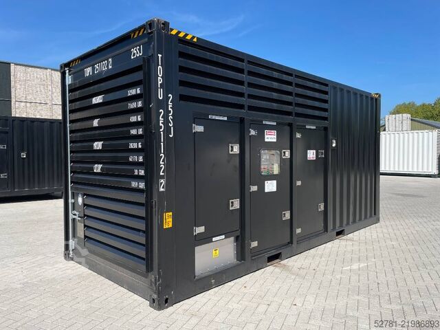 щебінь Cummins KTA38-G5 - 1100 kVA Generator 50/60Hz - DPX-18813