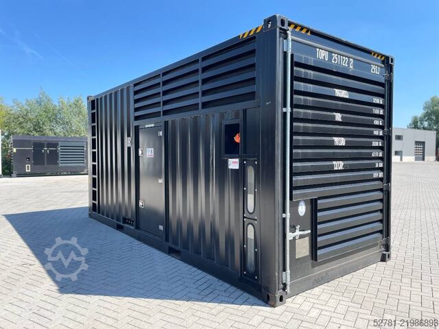 щебінь Cummins KTA38-G5 - 1100 kVA Generator 50/60Hz - DPX-18813