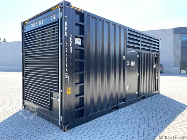 щебінь Cummins KTA38-G5 - 1100 kVA Generator 50/60Hz - DPX-18813