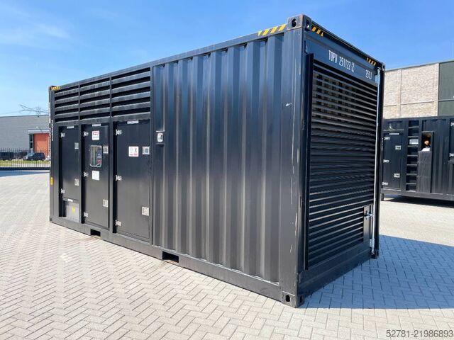 щебінь Cummins KTA38-G5 - 1100 kVA Generator 50/60Hz - DPX-18813