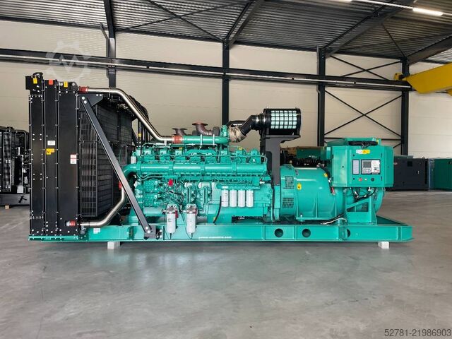 щебінь Cummins C2250D5E - 2.250 kVA Genset - QSK50 - DPX-18536-B