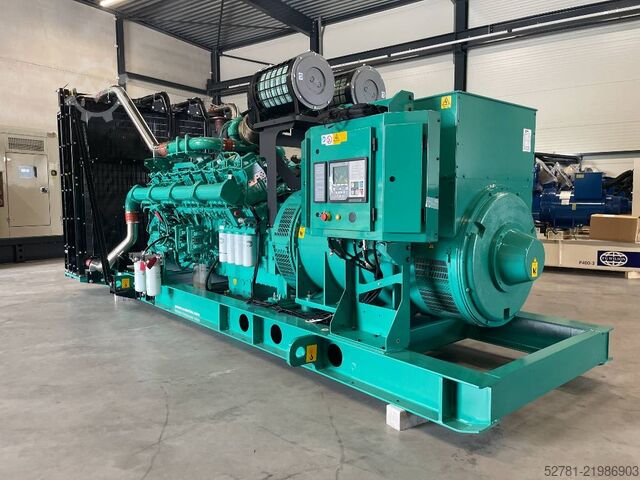 щебінь Cummins C2250D5E - 2.250 kVA Genset - QSK50 - DPX-18536-B