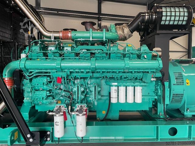 щебінь Cummins C2250D5E - 2.250 kVA Genset - QSK50 - DPX-18536-B