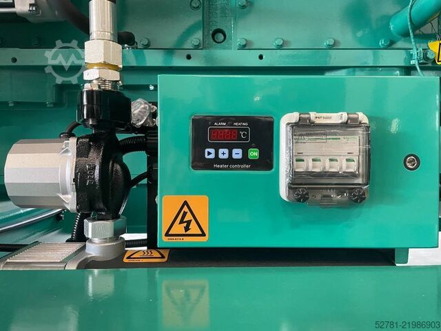 Generator set Cummins C2250D5E - 2.250 kVA Genset - QSK50 - DPX-18536-B