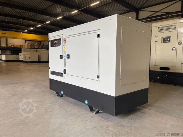 щебінь Yanmar 4TNV98C - 33 kVA - Stage V Genset - DPX-19909