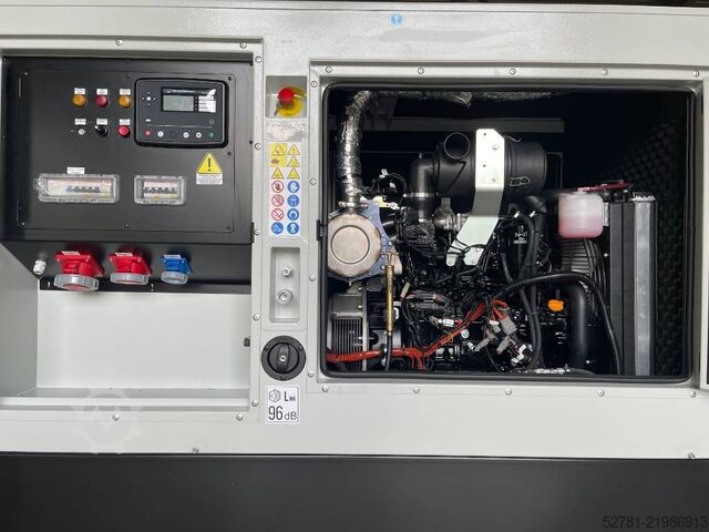 щебінь Yanmar 4TNV98C - 33 kVA - Stage V Genset - DPX-19909