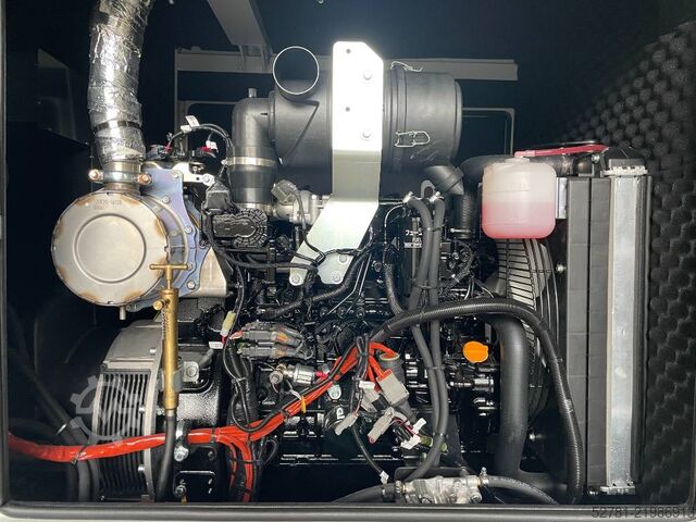 щебінь Yanmar 4TNV98C - 33 kVA - Stage V Genset - DPX-19909