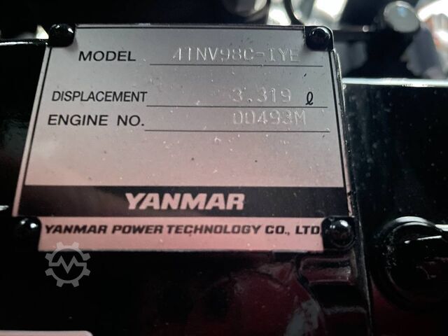Agregat Yanmar 4TNV98C - 33 kVA - Stage V Genset - DPX-19909