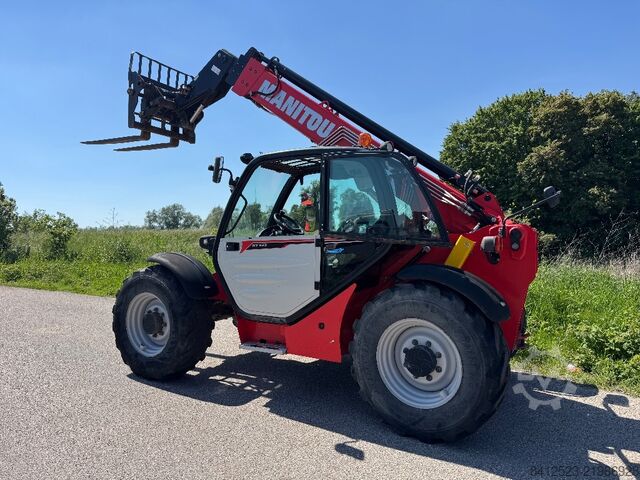 Teleskopiskais iekrāvējs Manitou MT 933 Easy