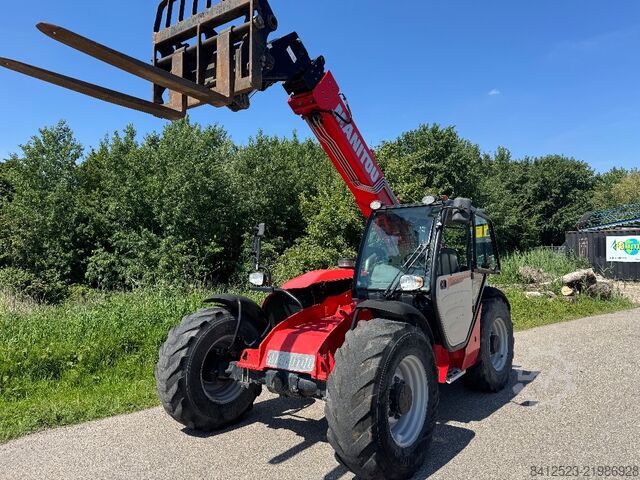 Teleskopiskais iekrāvējs Manitou MT 933 Easy