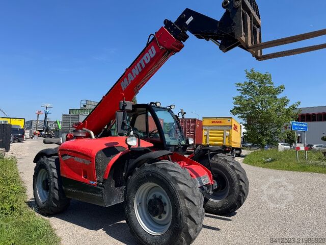 Teleskopiskais iekrāvējs Manitou MT 933 Easy