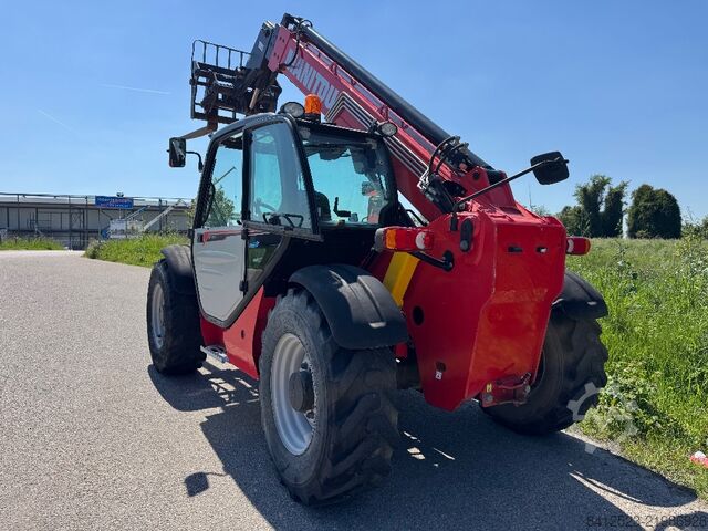 Teleskopiskais iekrāvējs Manitou MT 933 Easy